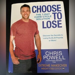 Chris Powell Choose to Lose Book